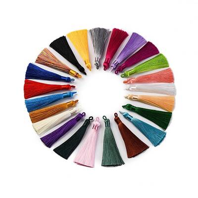 Nylon Tassels Big Pendant Decorations