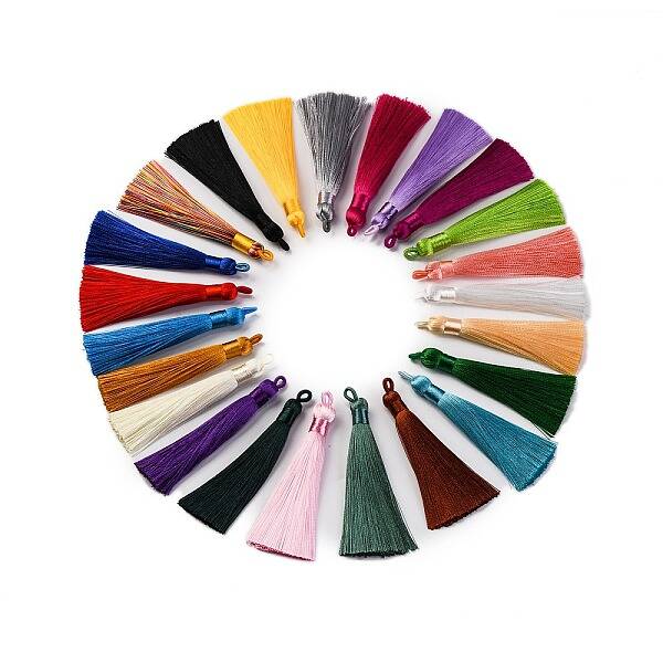 Nylon Tassels Big Pendant Decorations