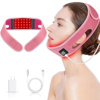 Astarexin Face Lifting Strap,660nm & 850nm Dual-Band Red Light Relax Device - Multi-Site LED Relax Belt for Neck,Wrist,Ankle ...
