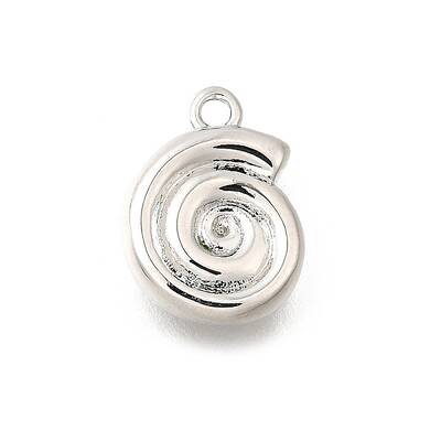 Ocean Theme Brass Charms