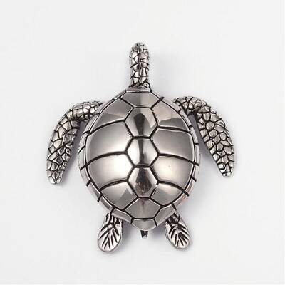 304 Stainless Steel Big Pendants