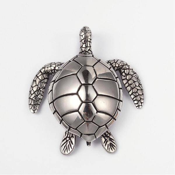 304 Stainless Steel Big Pendants