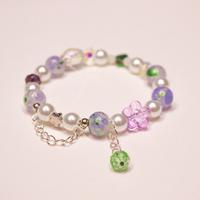 LIVE PICK Glass Bracelet Bundle