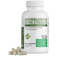 Extra Strength Ashwagandha Supplement - 3,000 mg, stress support*