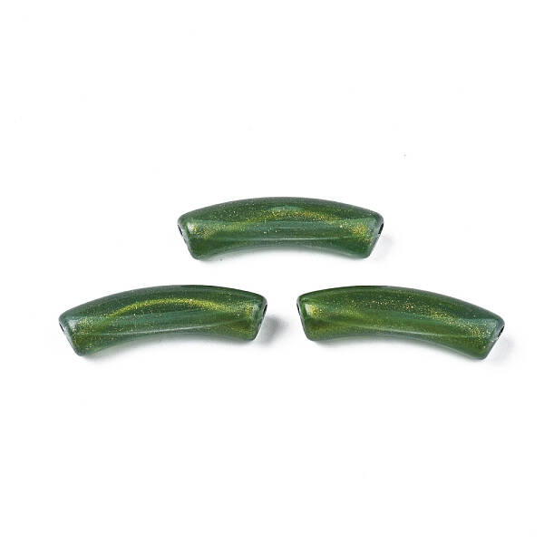 Opaque Acrylic Beads