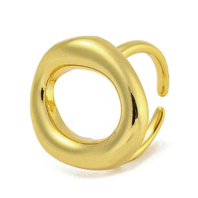 Brass Cuff Rings for Women