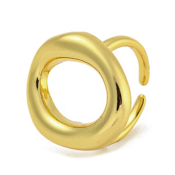 Brass Cuff Rings for Women