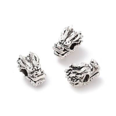 Tibetan Style Alloy Beads