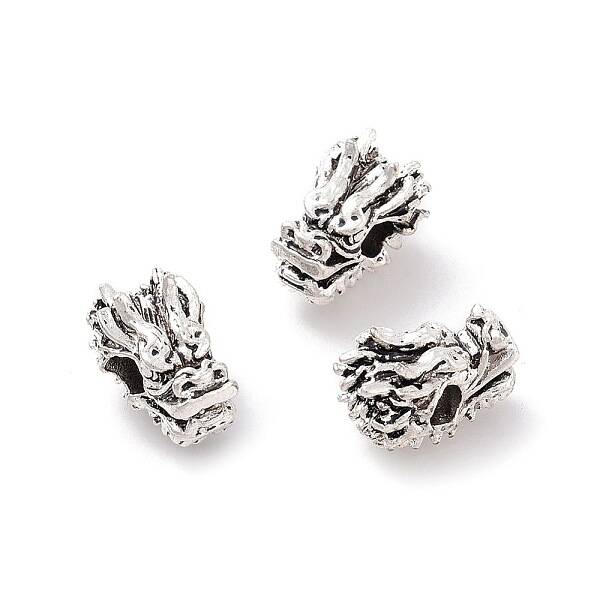Tibetan Style Alloy Beads