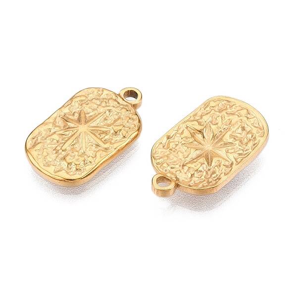 Ion Plating(IP) 304 Stainless Steel Pendants
