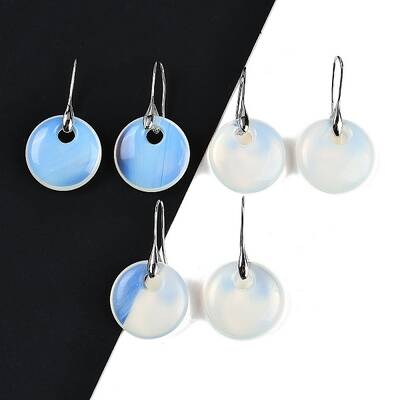 Opalite Dangle Earrings