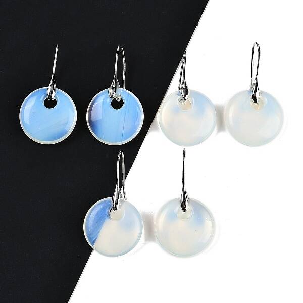 Opalite Dangle Earrings