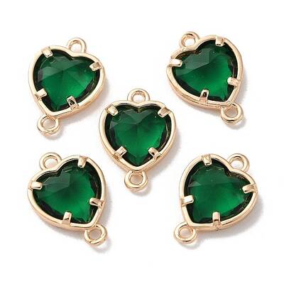 K9 Glass Connector Charms