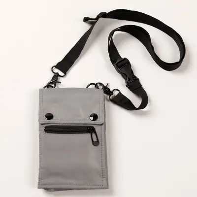 Ryan Marie™ Emma Crossbody Wallet - Denim