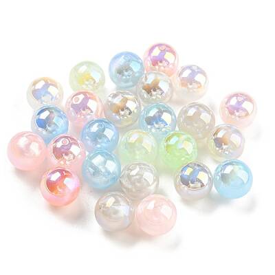 Opaque Acrylic Beads