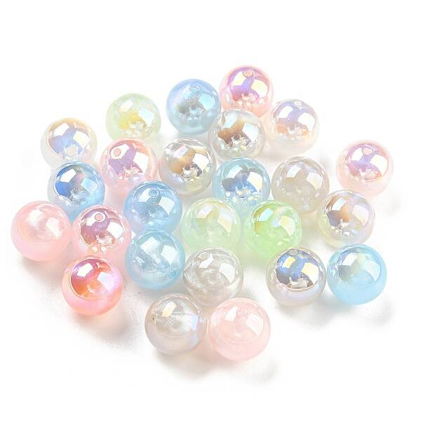 Opaque Acrylic Beads