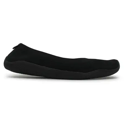 Vivobarefoot Asana Yin Ballerina Textile Women's Comfort Shoes - Obsidian - Size:US 9 Women