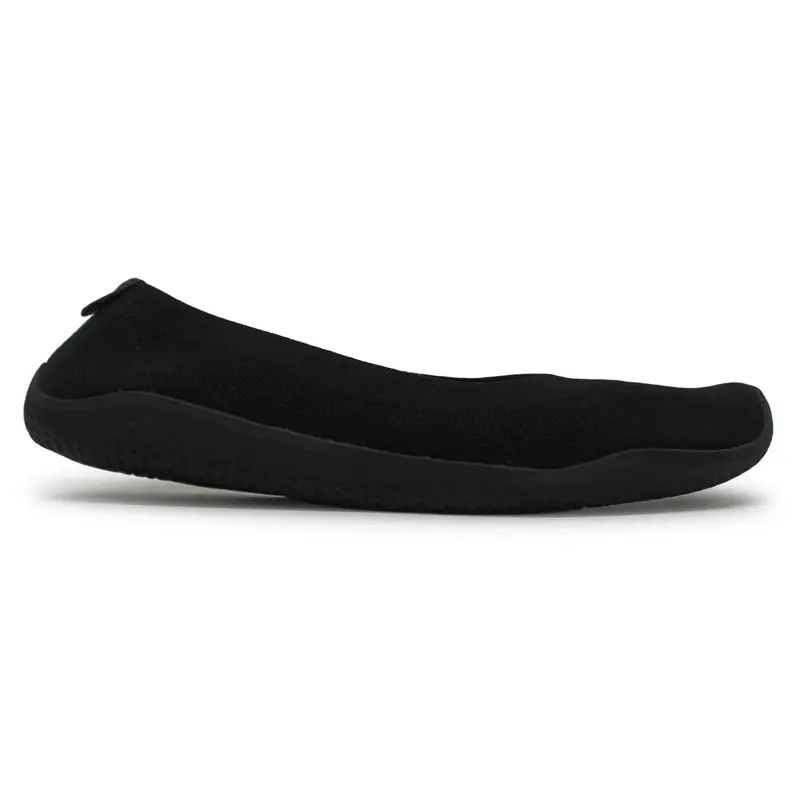 Vivobarefoot Asana Yin Ballerina Textile Women's Comfort Shoes - Obsidian - Size:US 9 Women