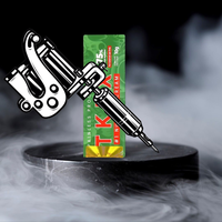 Green TKTX Tattoo Numbing Cream -  Ideal for Numbing Relief - No Pain Tattoos