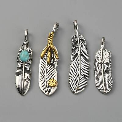 Alloy Big Pendants