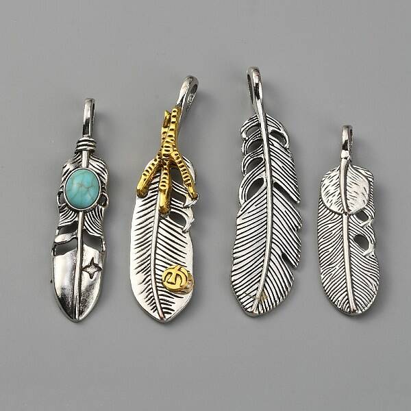 Alloy Big Pendants