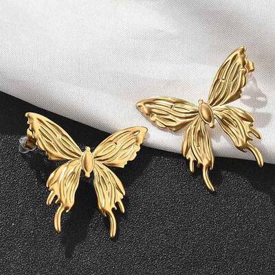 304 Stainless Steel Stud Earrings for Women
