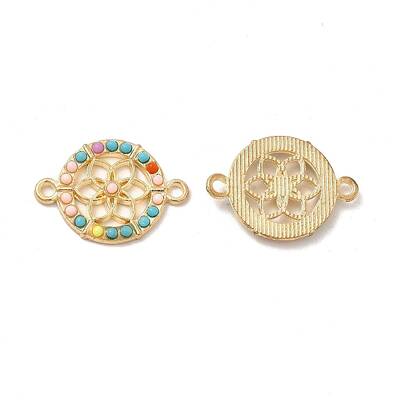 Tibetan Style Alloy Connector Charms