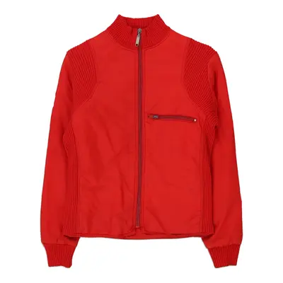 Age 12 Benning Jacket - Medium Red Polyester Blend