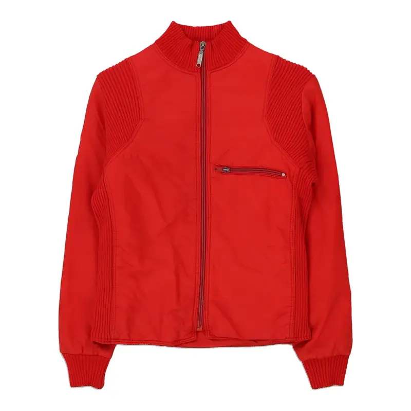 Age 12 Benning Jacket - Medium Red Polyester Blend