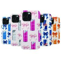 Red Bull Bow Energy Drink Phone Case, RedBull Edition Cover,Aesthetic Girly Case, RedBull For Fan, iPhone 15 14 13 12 11 Pro ...