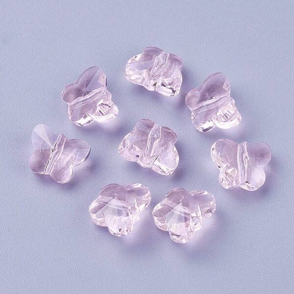 Transparent Glass Beads