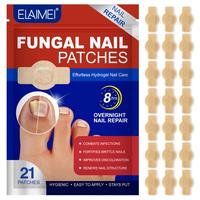 Fungal Nail Patches, Nail Strengthening Patches, Night Nail Patches, Easy Hydrogel Nail Care Patches for Women & Men