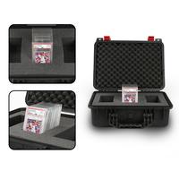 Graded Card Storage Box Heavy Duty Case Slab Holder Protector Weatherproof , Compatible With BGS PSA SGC FGS Graded Sports Tr...
