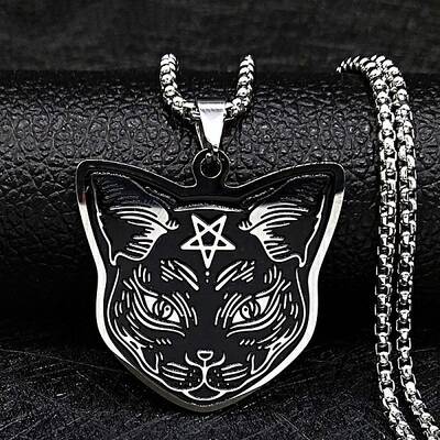Non-Tarnish 304 Stainless Steel Pendant Necklaces