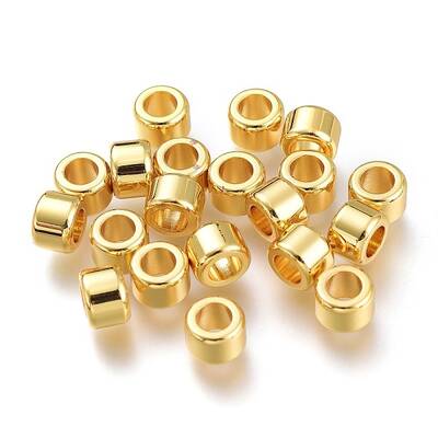 Brass Spacer Beads