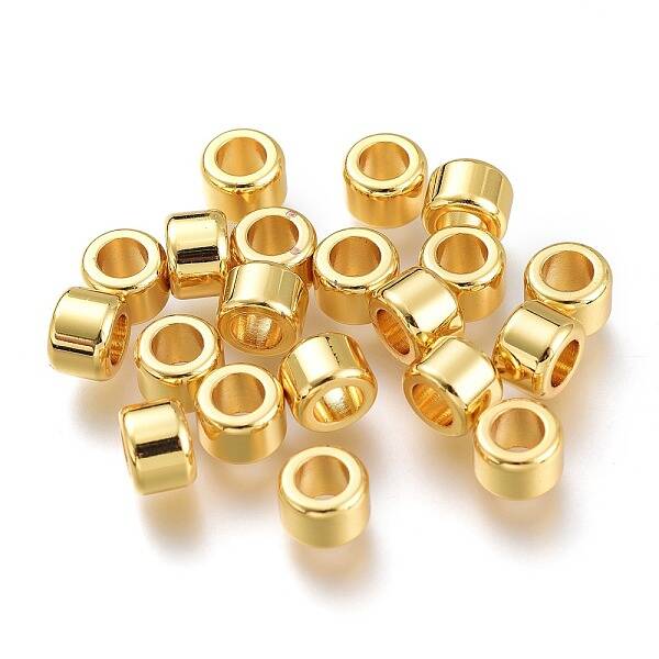 Brass Spacer Beads