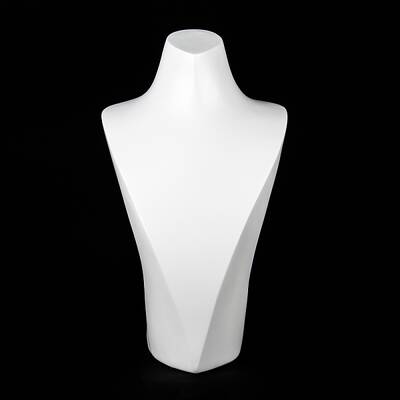 Resin V Type Neck Model Display Stand