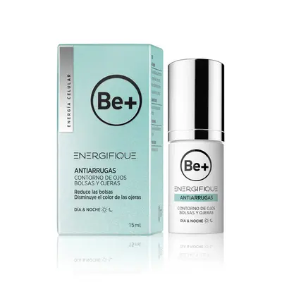 Be+ Eye Contour Bags and Dark Circles Anti-Wrinkle Energifique 15ml