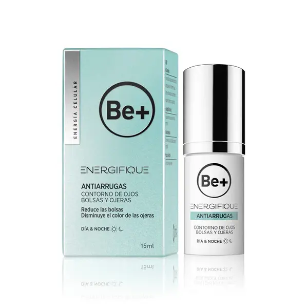Be+ Eye Contour Bags and Dark Circles Anti-Wrinkle Energifique 15ml