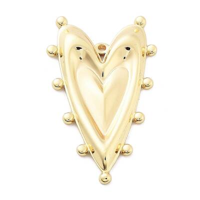Valentine's Day Brass Pendants