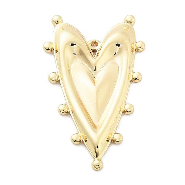 Valentine's Day Brass Pendants