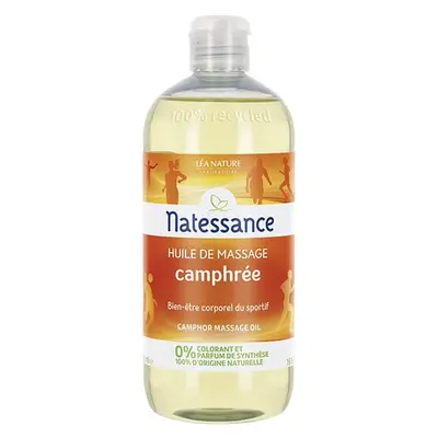 Camphor Massage Oil Natessance 500 ml
