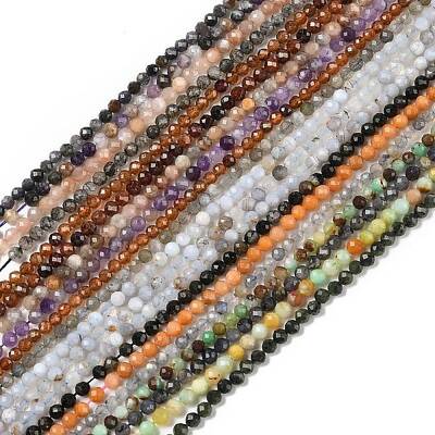 Natural Mixed Gemstone Beads Strands
