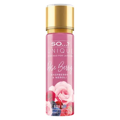 So...? Unique Rose Berry Body Spray 150 ml