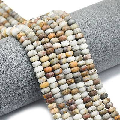 Natural Gobi Agate Beads Strands
