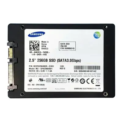 MZ-5PA2560/0D1 Samsung 470 Series 256GB Multi-Level Cell SATA 3Gb/s 2.5 -Inch Solid State Drive