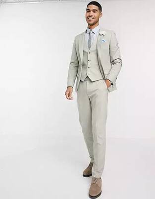 Sage Green Tuxedos - Sage Green Wedding Suit