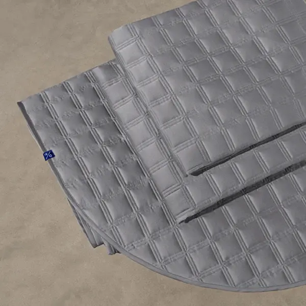 Coverlet Set | Size: Full/Queen | Color: Gray | Touch: Sateen