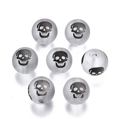 Electroplate Glass Beads