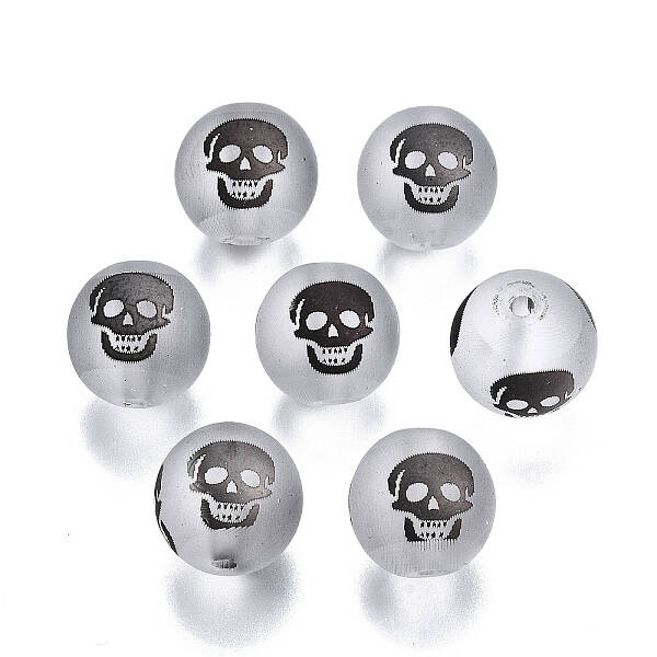 Electroplate Glass Beads